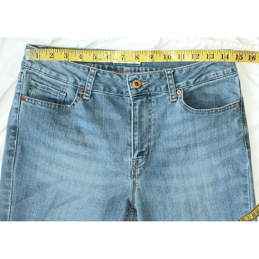 Tommy Hilfiger Women's Skinny Jeans Blue Denim Stretch 8 - Picture 4 of 5